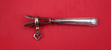 French Sterling by Various Makers Sterling Bone Holder sterling handle HH 7 3/8"
