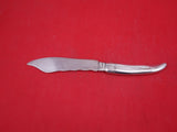 Lap Over Edge Acid Etched by Tiffany Sterling Fish Knife HHAS w/ ducks 7 7/8"