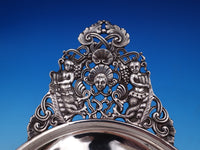 Tiffany and Co Sterling Silver Porringer with Mermaids Grapes Figural (#4177)