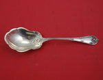 Rustic by Towle Sterling Silver Preserve Spoon  7 1/4" Heirloom