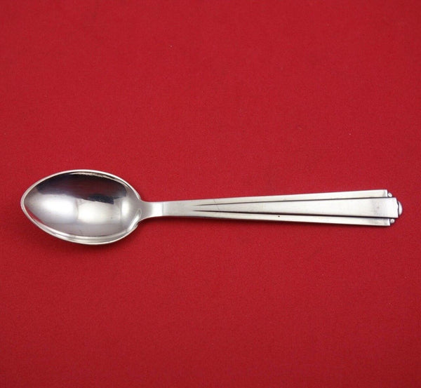 Derby #1 by Eiler and Marloe Sterling Silver Coffee Spoon 4 3/4"