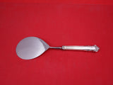 English Shell by Lunt Sterling Silver Pastry Server ovoid blade HH WS 10 1/8"