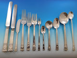 San Lorenzo by Tiffany & Co Sterling Silver Flatware Set 340 pcs in Fitted Chest