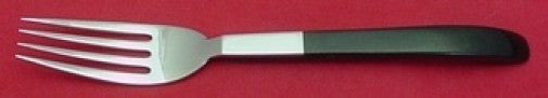 Contrast by Lunt Sterling Silver Regular Fork 7 5/8" Flatware Vintage