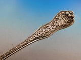 Olympian by Tiffany and Co Sterling Silver Waffle Server Pierced leaves 9"