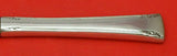 Serenity by International Sterling Silver Butter Spreader HH 5 3/4" Flatware
