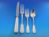 Fiddle Thread by Frank Smith Sterling Silver Flatware Set for 8 Dinner 36 Pieces