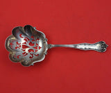 Number 2 by Frank Smith Sterling Silver Pea Spoon Pierced 8" Heirloom Silverware