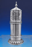 Mary II by Lunt Sterling Silver Salt and Pepper Shaker Set 2pc #1100 (#8911)