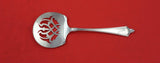 Abraham Lincoln By Manchester Sterling Silver Nut Spoon 4 7/8"