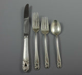 Spring Glory by International Sterling Silver Flatware Service Set 50 Pieces