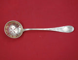 Norwegian Sterling Silver Sugar Sifter Ladle by MS .830 silver brite-cut 7 1/8"
