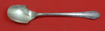 Chased Romantique by Alvin Sterling Silver Cheese Scoop 5 3/4" Custom Made