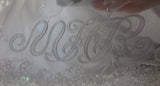 Tiffany & Co. Sterling Silver Tray Footed with Acid Etched Cherubs (#0152)
