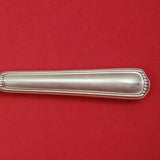 Milano by Clementi Italian .925 Silver Dinner Knife Pointed Heavy 9 3/4"