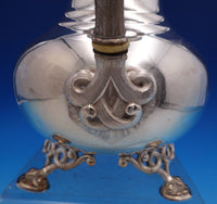 Marly by Christofle Silverplate Coffee Pot 9" Tall x 8 3/4" (#8021)