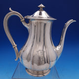 Arthur Stone Sterling Silver Tea Set 6pc Tilting Cradle (#8793) Beautiful!