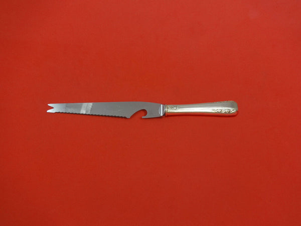 Courtship by International Sterling Silver Bar Knife 9 1/8" HHWS Custom Made