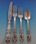 Melrose by Gorham Sterling Silver Flatware Set for 8 Service 32 Pieces