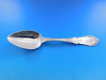 Dew Drop by Shiebler Sterling Silver Place Soup Spoon 7 1/2" Oval Dessert Rare