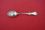 Queen Elizabeth I by Towle Sterling Berry Spoon hand chased w/ fruit 8 1/2"