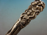 Raphael by Alvin Sterling Silver Butter Pick Twisted Pierced Original 6 3/8"