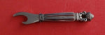 Acorn by Georg Jensen Sterling Silver Bottle Opener Miniature 3 1/4" Heirloom