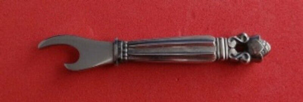 Acorn by Georg Jensen Sterling Silver Bottle Opener Miniature 3 1/4" Heirloom