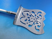 Grande Baroque by Wallace Sterling Asparagus Server Hooded HHWS Custom 9 1/2"