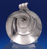 Wave Edge by Tiffany and Co Sterling Silver Caviar DIsh Wave Handle Feet (#8453)