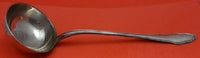 German 800 Silver Art Nouveau Sterling Punch Ladle 13 1/2"