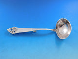 Lillemor by Marthinsen 830S Silver Flatware Service for 12 Dinner Set 74 pieces