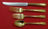 Orchid Vermeil by International Sterling Silver Regular Place Setting(s) 4pc