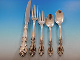 Melrose by Gorham Sterling Silver Flatware Set Service 30 Pieces Dinner Size