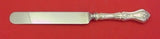 Violet by Whiting Sterling Silver Dinner Knife w/ Blunt Silverplate Blade 9 1/2"