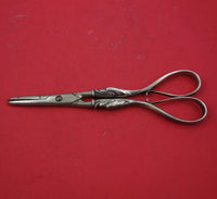 Dolphin by Various Makers Sterling Silver Grape Shears #2803 by Whiting 7"