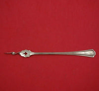 Clovelly by Reed and Barton Sterling Silver Butter Pick Twisted Original Pierced