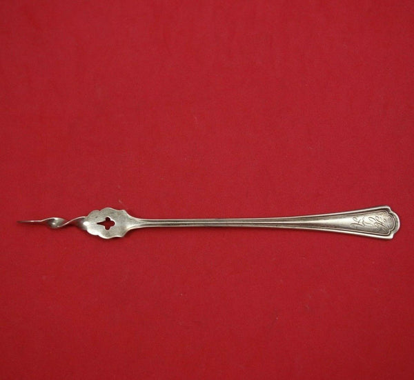 Clovelly by Reed and Barton Sterling Silver Butter Pick Twisted Original Pierced
