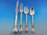 Savannah by Reed & Barton Sterling Silver Flatware Service For 12 Set 60 pieces