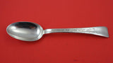 Lap Over Edge Acid Etched by Tiffany & Co Sterling Serving Spoon marigold 8 5/8"