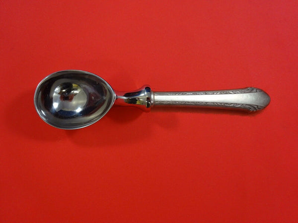 Chased Romantique by Alvin Sterling Silver Ice Cream Scoop HHWS Custom Made 7"