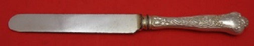 Meadow by Gorham Sterling Silver Regular Knife Blunt Silver Plate Blade 8 1/2"