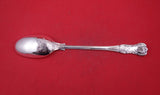 Queens by CJ Vander English Sterling Silver Vegetable Serving Spoon 12 5/8" Huge
