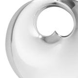 Hidden Heart by Georg Jensen Sterling Silver Necklace with Pendant Large - NOS