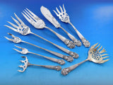Georgian by Towle Sterling Silver Flatware Set for 12 Service 290 pcs Dinner