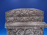 Repousse by Unknown Sterling Silver Jewelry Casket Top Opens w/6 Drawers (#7951)