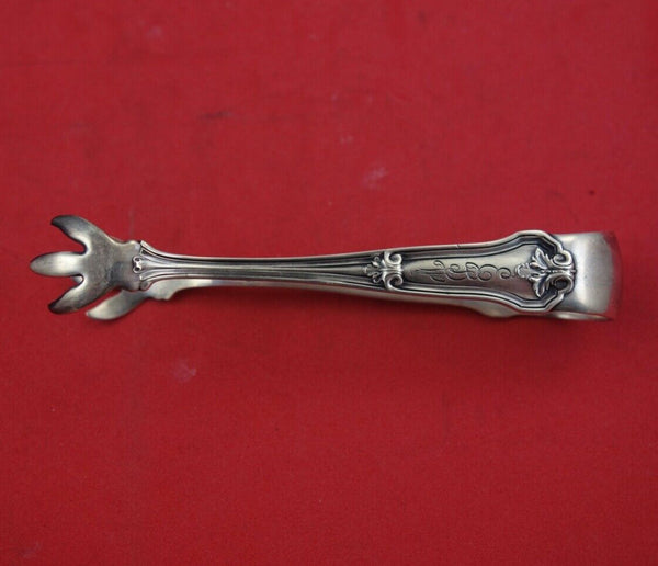 Corinthian by Wallace Sterling Silver Sugar Tong 4"