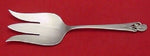 Woodlily By Frank Smith Sterling Silver Vegetable Serving Fork 9"