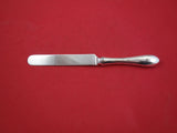 Buckingham by Shreve Sterling Silver Regular Knife blunt SP blade 8 1/2"