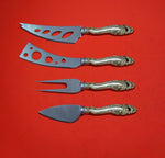 Decor by Gorham Sterling Silver Deluxe Charcuterie Set 4-Piece Custom Made